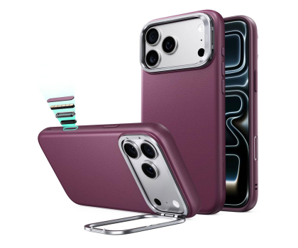 Etui do telefonów ESR Leather Kickstand Magsafe Do Iphone 17 Pro Max / 18 Pro Max